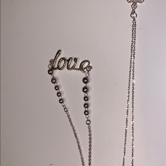 LOT OF 3 NECKLACES, AND A BRACELET - Picture 5 of 6